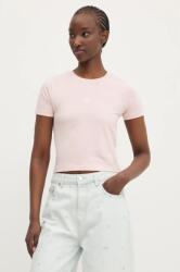 Guess Jeans t-shirt női, rózsaszín, W5GI38 J1314 - rózsaszín M