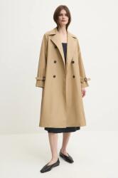 Max Mara női, bézs, átmeneti, kétsoros gombolású, 2515021011600 - bézs 38 - answear - 232 990 Ft
