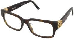 Balenciaga Dioptriás szemüvegek Balenciaga BB0105O 002 - lencsebolt