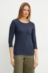 Max Mara hosszú ujjú sötétkék, 2515971021600 - sötétkék M