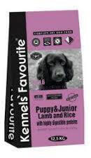 Kennel's Favourite Puppy Lamb 20kg - krizsopet