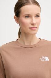 The North Face Памучна тениска Essential (NF0A87NQ6IH1)