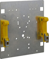 Pulsar DIN2 DIN tartókonzol tápegységekhez; 128x137x25mm (DIN2)