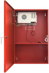 Pulsar EN54C-10A65 Szünetmentesíthető tápegység tűz- és füstjelző rendszerekhez; 27, 6V / 10A / 2x65Ah; IP30 (EN54C-10A65)