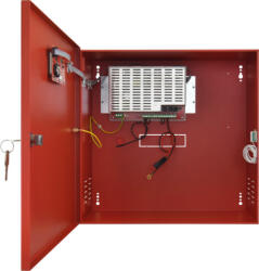 Pulsar EN54C-5A40LCD Szünetmentesíthető tápegység tűz- és füstjelző rendszerekhez; 27, 6V / 5A / 2x40Ah; LCD; IP30 (EN54C-5A40LCD)
