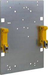 Pulsar DIN3 DIN tartókonzol tápegységekhez; 142x200x25mm (DIN3)