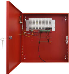 Pulsar EN54C-3A17 Szünetmentesíthető tápegység tűz- és füstjelző rendszerekhez; 27, 6V / 3A / 2x17Ah; IP30 (EN54C-3A17) - trioda