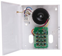 Pulsar PSAC08246 Tápegység dobozban 24 VAC, 8x0, 75A (PSAC08246) - trioda