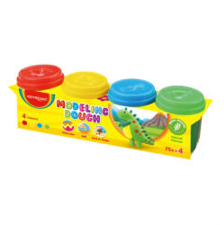 Keyroad Modellező gyurma, 4 x 75 g, Keyroad (54321)