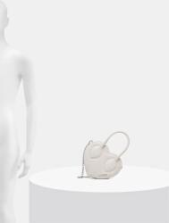Ambush Чанта AMBUSH Crackle Heart Top Handle Bag (BWNP028F24LEA0010100)
