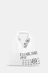 MM6 Maison Margiela pamut táska fehér, SB6WD0013 - fehér Univerzális méret