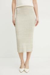 BOSS szoknya - bézs XL