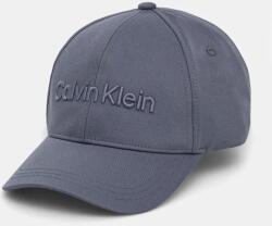 Calvin Klein pamut baseball sapka fehér, nyomott mintás, K50K505737 - szürke Univerzális méret - answear - 12 990 Ft