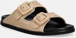 BOSS papucs Freyah - bézs Női 36 - answear - 49 990 Ft