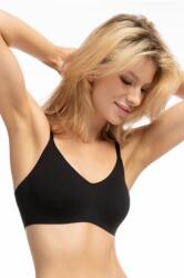 Julimex Infinity Soft melltartó, fekete, L