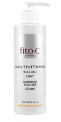 fitoC Multivitamin bázis zselé, könnyű, 250 ml - hairpower
