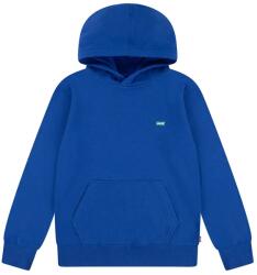 Levi's gyerek felső MINI BATWING PULL OVER HOO sima, kapucnis, 8EK422 - kék 116