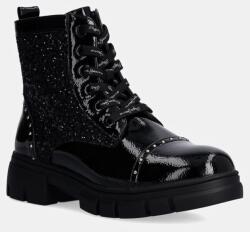 Pepe Jeans gyerek bakancs LILLI STUDS fekete, PGS50202 - fekete 40