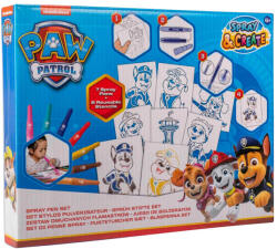  Mancs Őrjárat színező készlet fújós filccel