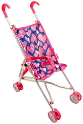  Fémvázas sport babakocsi - rózsaszín