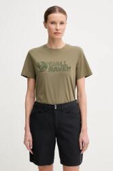 Fjallraven sportos póló Lush zöld, F14600165 - zöld M