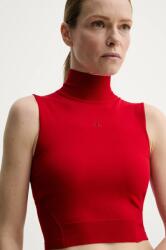 The Kooples felső piros, női, sima, FTOP30005K - piros 40