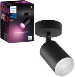 Philips HUE fehér és színes Ambiance Fugato 4, 2 W Bluetooth Zigbee lámpa (8720169319639)
