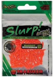Trabucco Slurp Bait Maggot Orange Glitter 50 db sárga műcsonti (182-00-040) - damil