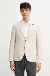 Tommy Hilfiger len blézer - bézs 50 - answear - 116 990 Ft