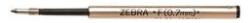 Zebra Golyóstoll betét Zebra F 0.7 mm kék (p3041-0811)