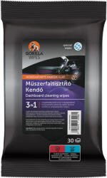 Wet Wipe Gorilla nedves műszerfalápló kendő 30 darabos (5996275232961)