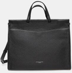 Gianni Chiarini bőr táska LAVINIA fekete, BS 11400 TKL - fekete Univerzális méret