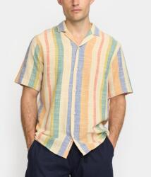 Revolution - Short-Sleeved Cuban Shirt - M