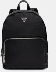 GUESS hátizsák BERTA fekete, női, nagy, mintás, TWOB86 88990 - fekete Univerzális méret