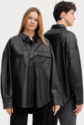 Michael Kors bőr ing - fekete XS