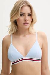 Tommy Hilfiger bikini felső enyhén merevített kosaras, UW0UW05805 - kék XL