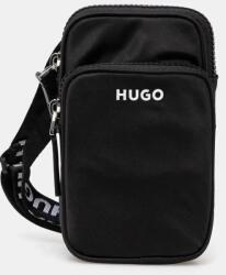 HUGO kézitáska fekete, 50541665 - fekete Univerzális méret