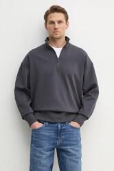 Calvin Klein felső szürke, férfi, sima, J30J327225 - szürke L