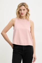 Won Hundred pamut top narancssárga, 3514-12086 - narancssárga S
