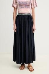 Weekend Max Mara szoknya sötétkék, maxi, harang alakú, 2515771031600 - sötétkék M