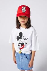 Marc Jacobs gyerek farmer szoknya mini, ceruza fazonú, W60539 - kék 156