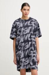 G-Star RAW pamut ruha sötétkék, mini, oversize, D26082-D611 - sötétkék S