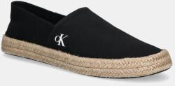 Calvin Klein Jeans espadrilles INJ ESPADRILLE CV fekete, YM0YM01251 - fekete Férfi 42