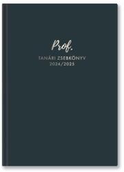 TopTimer Tanári zsebkönyv, 2025/2026 tanév, A5, heti, TOPTIMER, kékesszürke (26P100T-411) - fodicoaruhaz