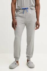 HUGO BOSS nadrág otthoni viseletre szürke, sima, 50515305 - szürke XXL - answear - 19 990 Ft