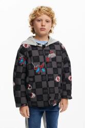 Desigual kétoldalas gyerekdzseki fekete, 25SBEW02 - fekete 128