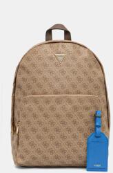 GUESS hátizsák MILANO bézs, férfi, nagy, mintás, HMMILO P5219 - bézs Univerzális méret