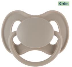 Canpol Babies Canpol babák Cumi 0-6m gumicseresznye NUDE - bézs