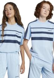 Adidas gyerek póló nyomott mintás, JC9043 - kék 176