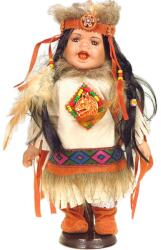 TifanTEX Păpușă indiană, Sakari (Decorațiune pentru casă (Sakari - în) (5511H8) Papusa